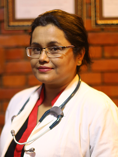 Dr. Nira Singh Shrestha